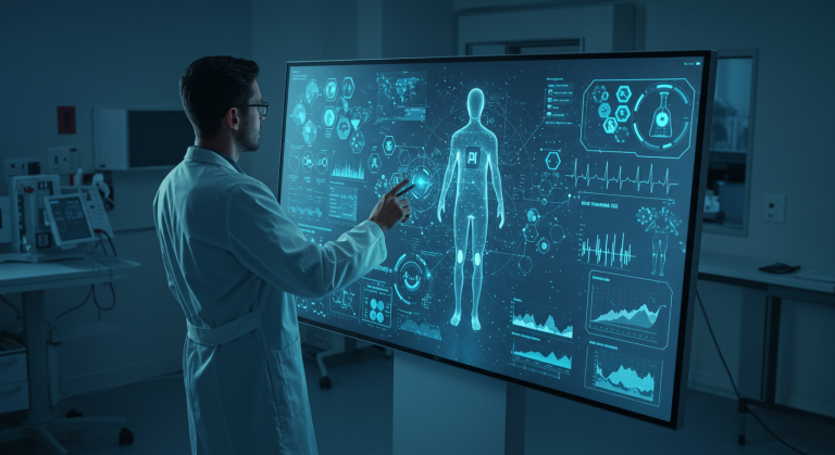 AI-Driven Revolution of Healthcare: Predictive Analysis and Its Application in Real Life.