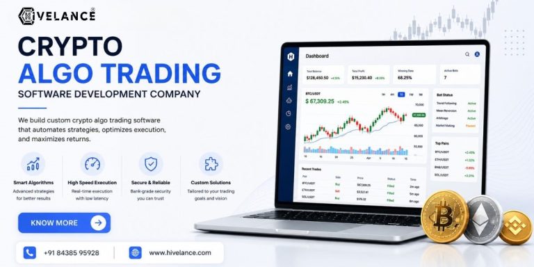 Building Intelligent Trading Ecosystems with a Trusted Crypto Algo Trading Software Development Company