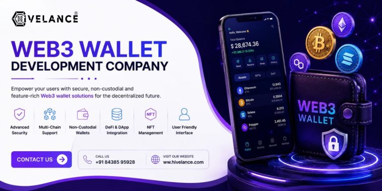 Why Choosing a Web3 Wallet Development Company Is Essential for Secure Digital Asset Management