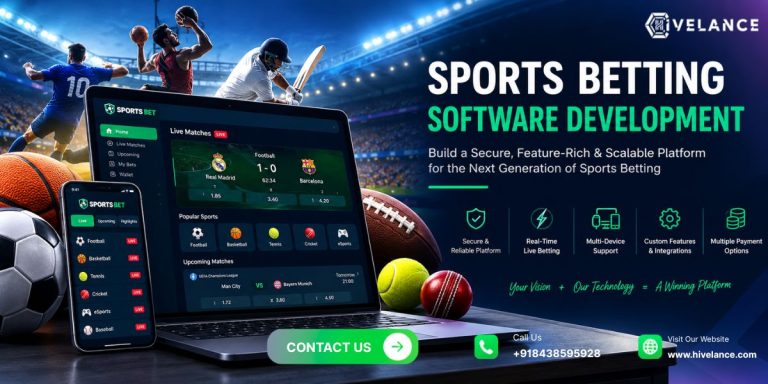 Sportsbook Software Development Company: Building Secure, Scalable, and High-Performance Platforms